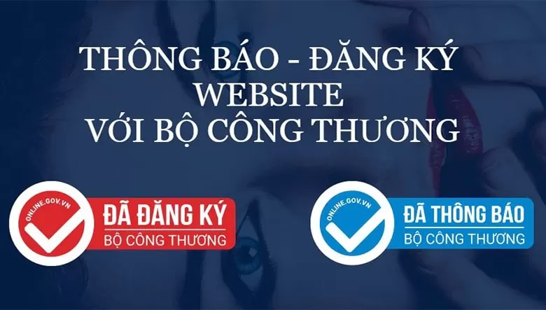 Thủ tục đăng ký website với bộ công thương